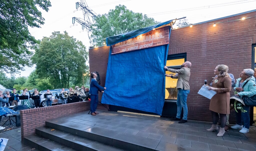 Nieuwe Verenigingsgebouw Van Kunst Na Arbeid Hierden Heet Muziekhuis