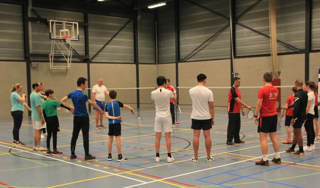 Druk Bezochte Open Dag Bij BAN Badminton Nieuws Uit De Regio Amersfoort