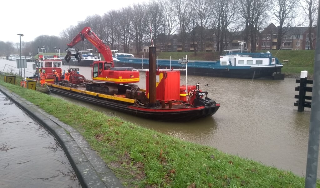 Nieuwe Damwanden Langs Het Merwedekanaal Destadgorinchem Nl Nieuws