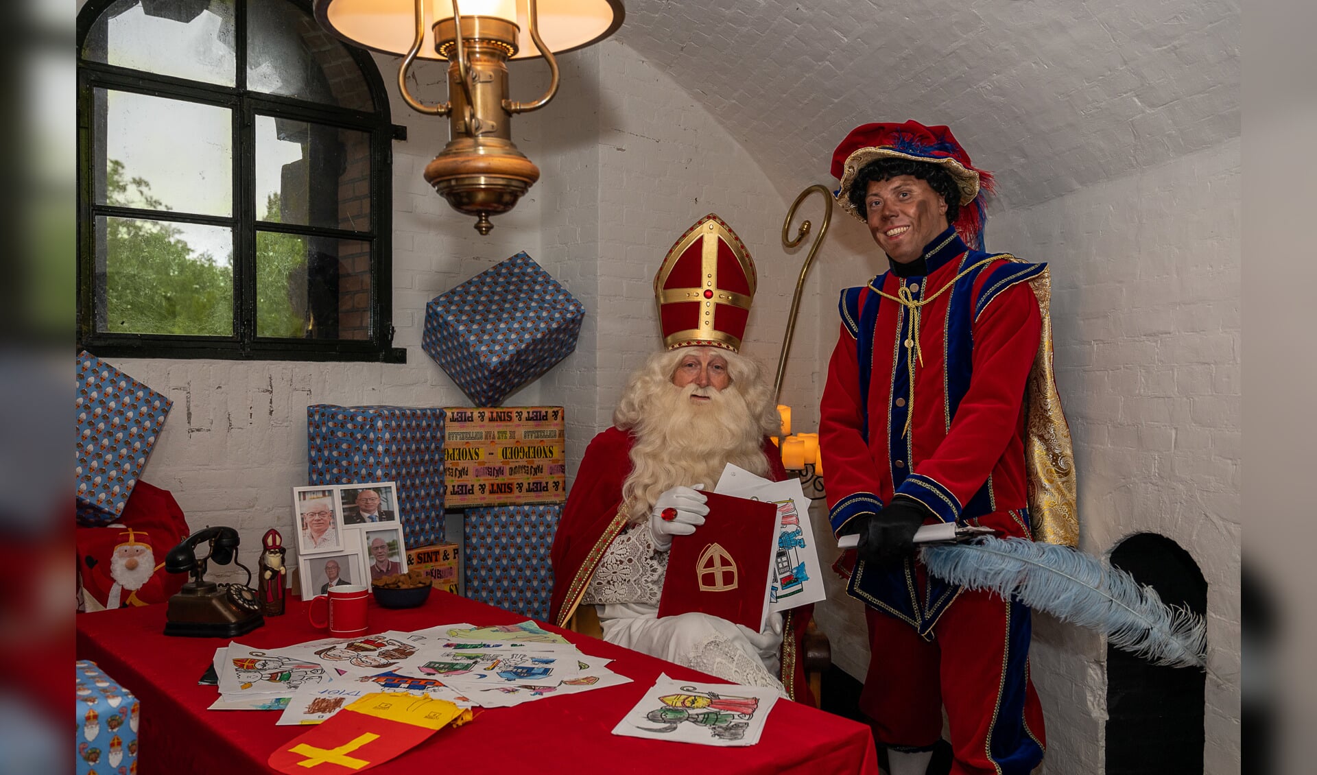 Premi Re Sinterklaas En Het Pepernotenspoor In Houten Werd Druk