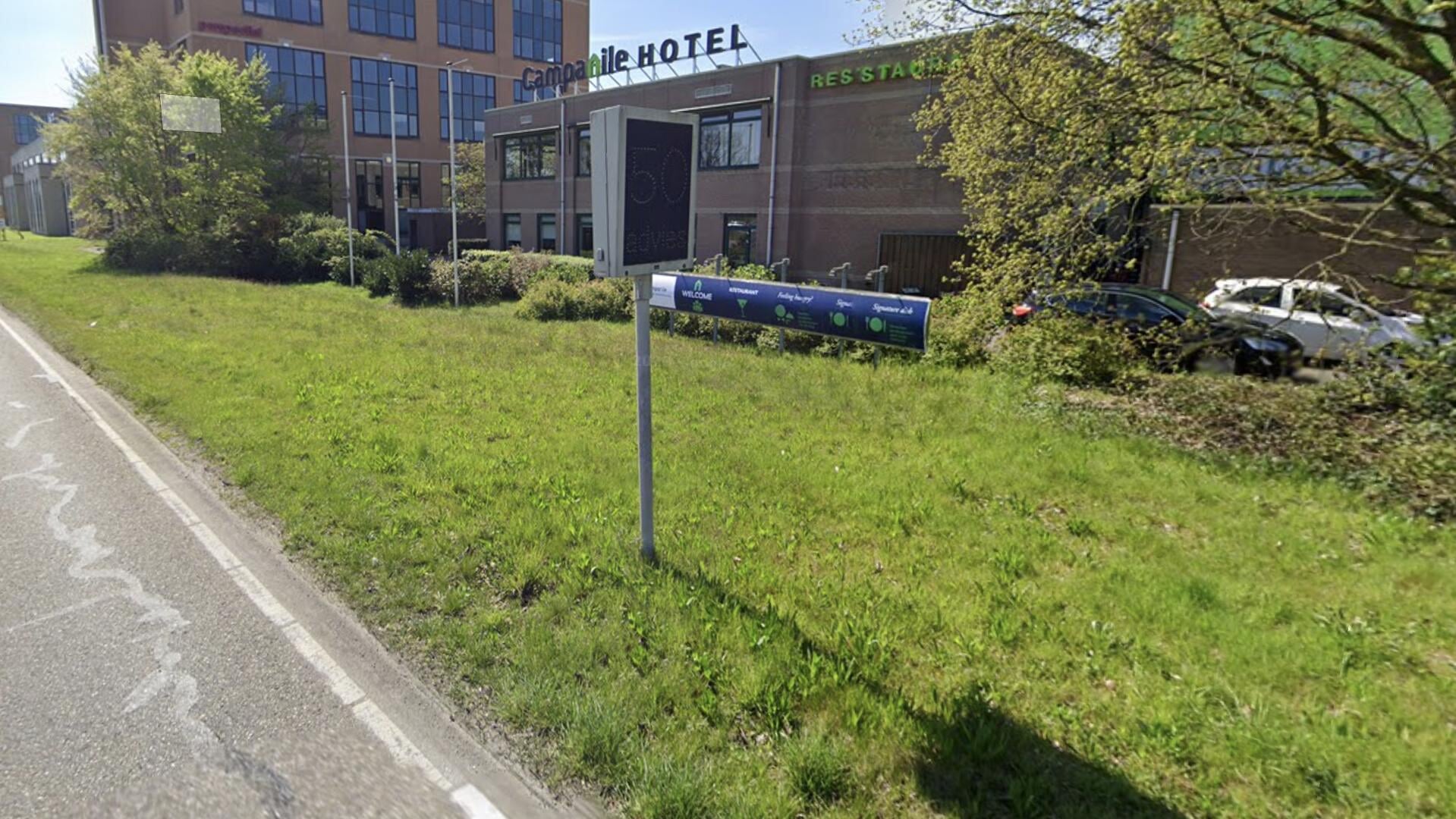 Tijdelijke Noodopvang Asielzoekers In Campanile Hotel Nieuws Uit De