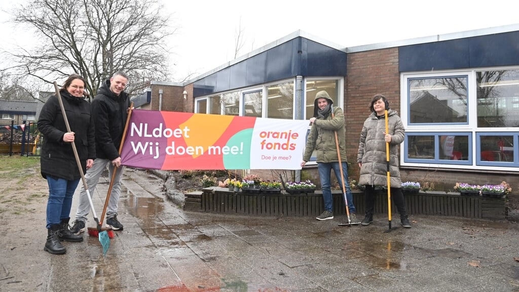 Nijkerkers Steken Dit Weekend De Handen Uit De Mouwen Tijdens Nldoet