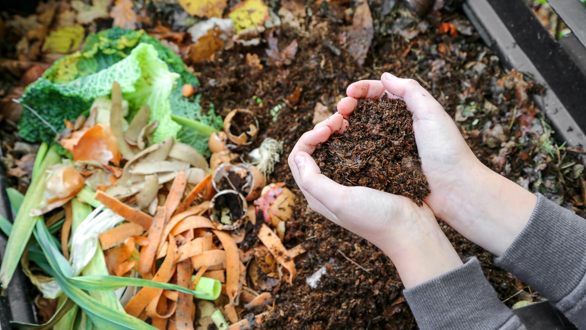 Maart Landelijke Compostdag Gratis Compost Afhalen Bij De