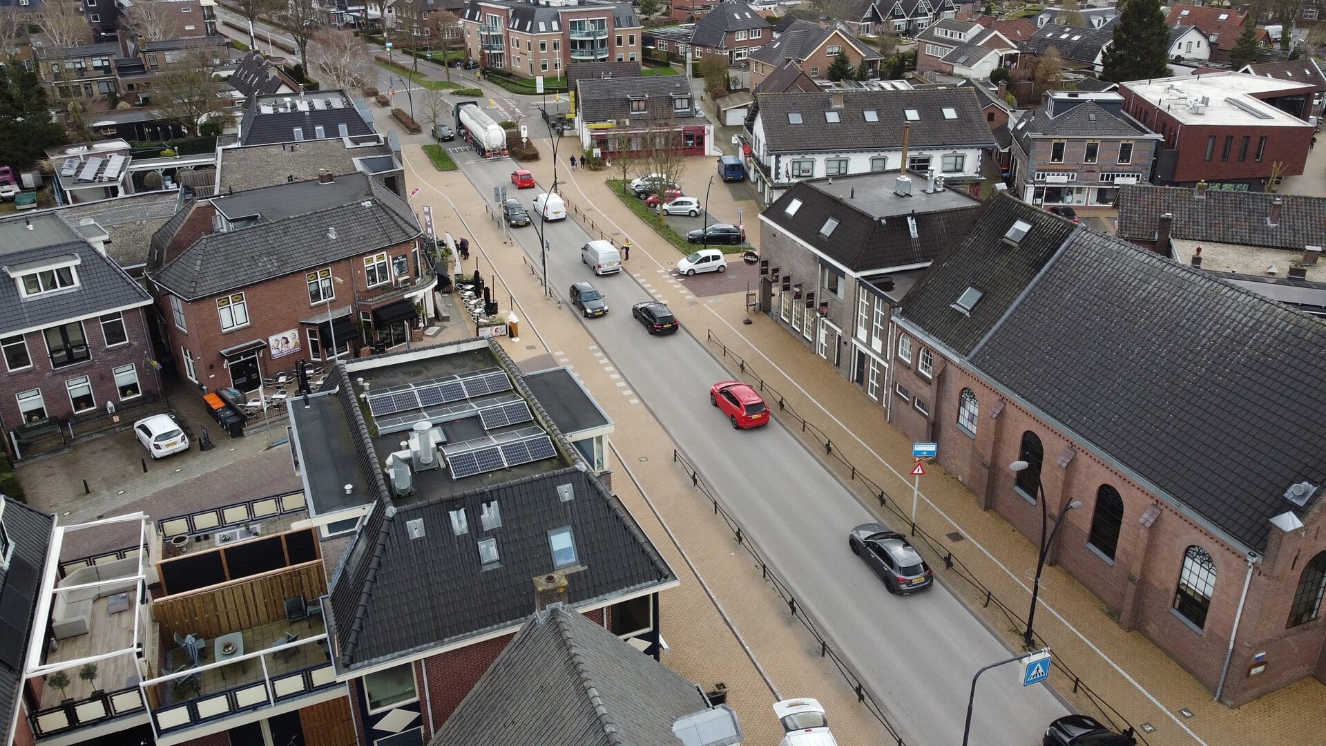 Verkeer Opgelet Omleiding In Centrum Voorthuizen Barneveldse Krant