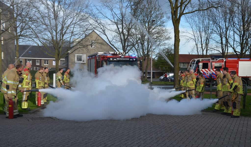 Nieuw Brandweervoertuig Post Wijk Bij Duurstede Feestelijk In Gebruik