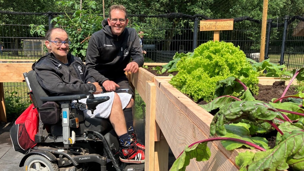 Opening Rolstoelvriendelijke Moestuin Bij De Klinkboerderij In Ermelo