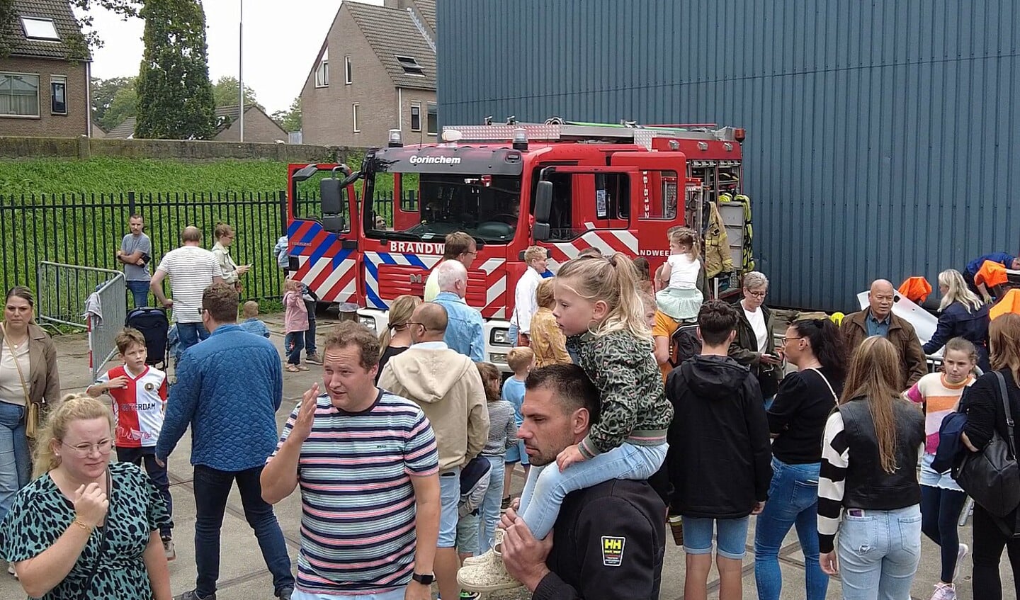 Open Dag Bij De Brandweer In Gorinchem Trok Veel Publiek