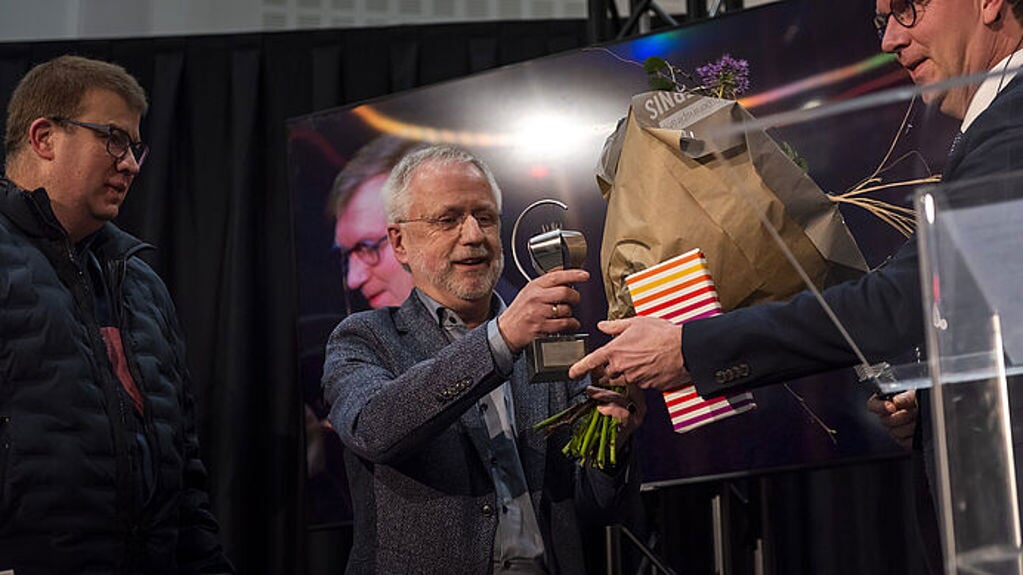 Stichting Buitenzorg Wint Veenendaalse Vrijwilligersprijs De Lampion