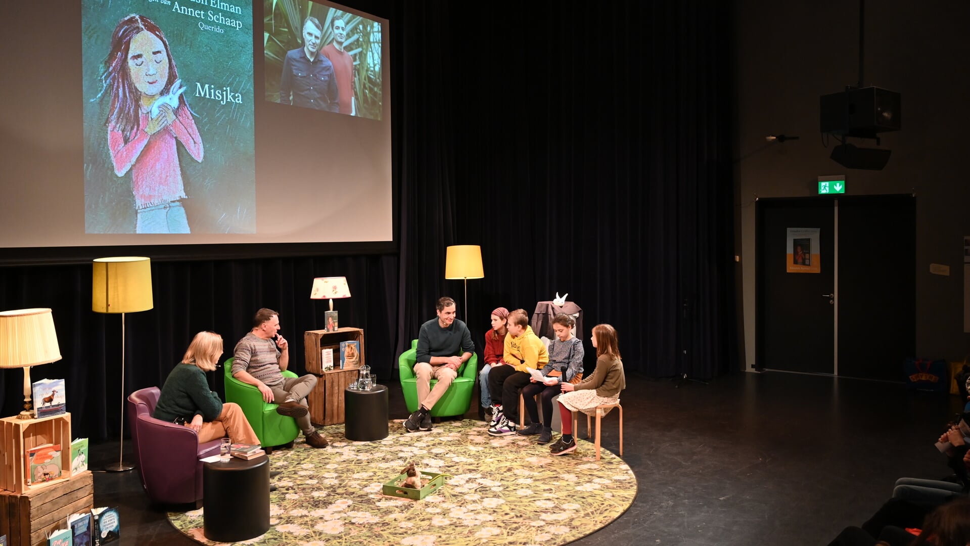 Konijn Misjka Boeit Jong En Oud De Vierklank Al Het Nieuws Uit De