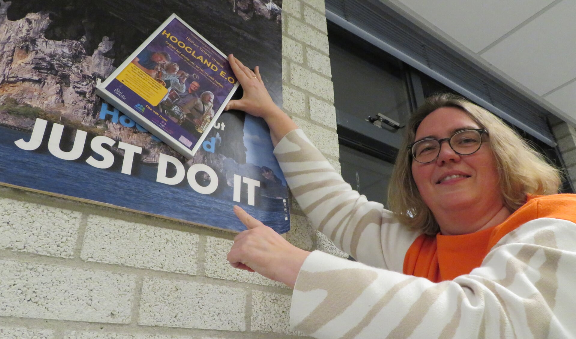 Just Do It Samen Met Het Nieuw Talent Orkest Bij Muziekvereniging Sint