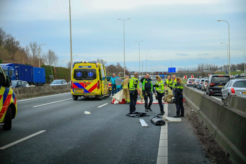 Snelweg A28 Bij Amersfoort Volledig Afgesloten Vanwege Incident