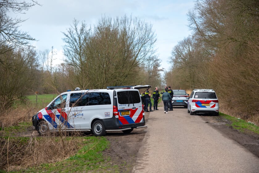 Grote Inzet Van Politie Na Melding Over Persoon Met Vuurwapen In