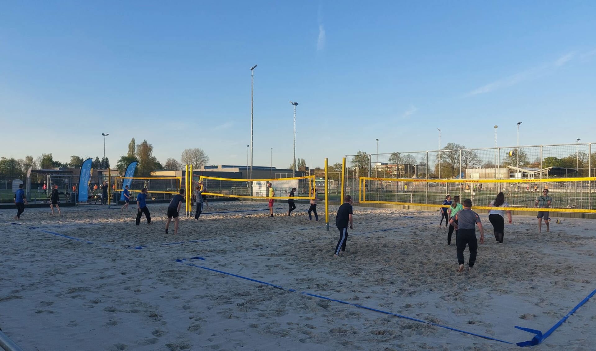 Beachvolleybal Vereniging VVH Harderwijk Start Met Succesvolle