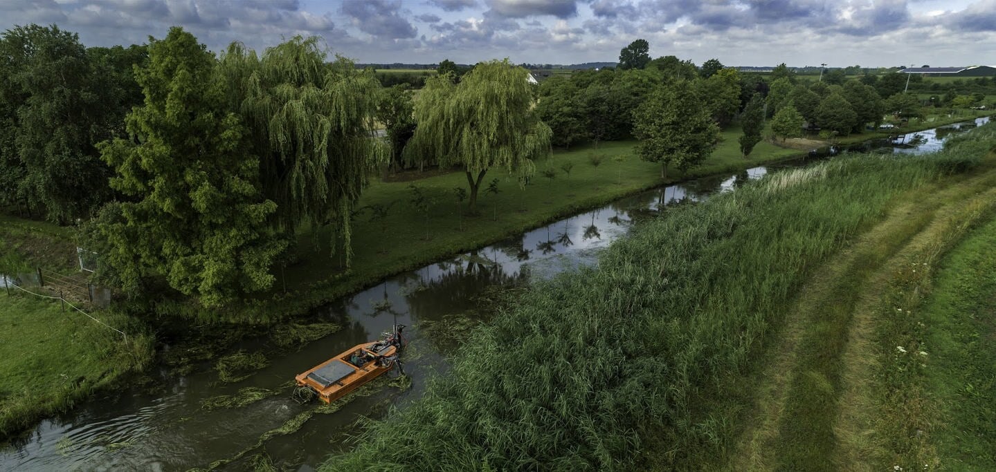 Dijk Sloot En Berm Vroeg Maaien Voor Natuur En Veiligheid Het