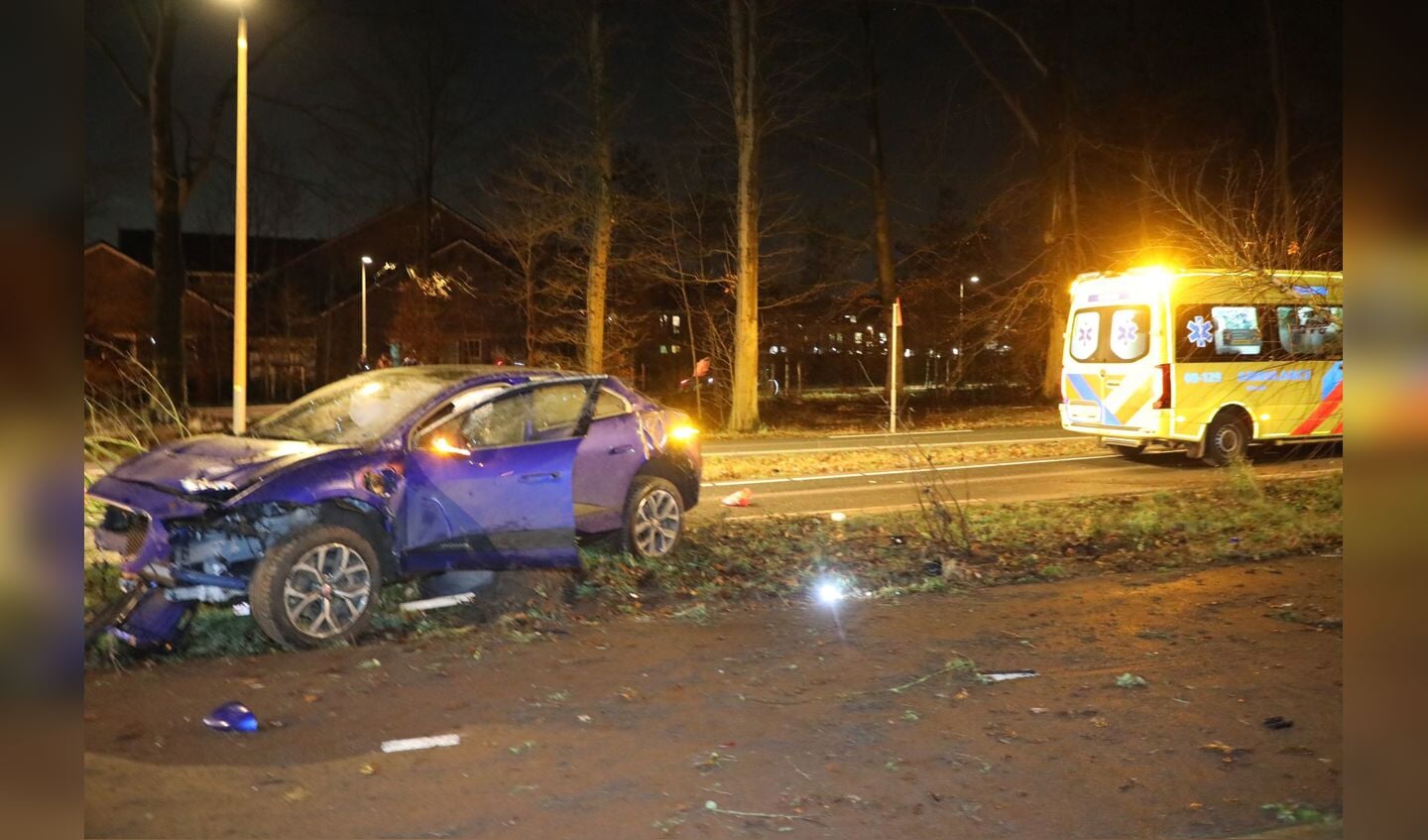 Ravage Na Ongeval Op Kruising Nieuwe Kazernelaan Met Generaal