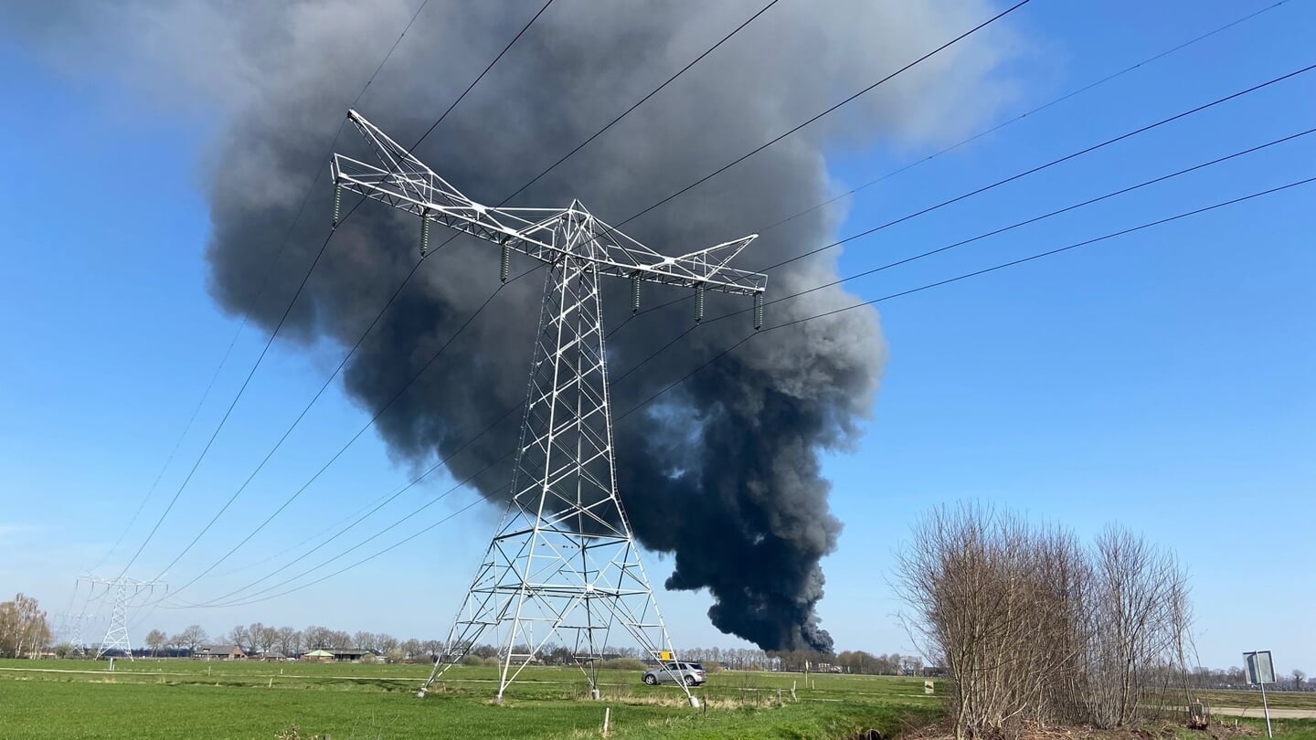 Fikse Brand Bij Agrarisch Bedrijf De MooiRooiKrant