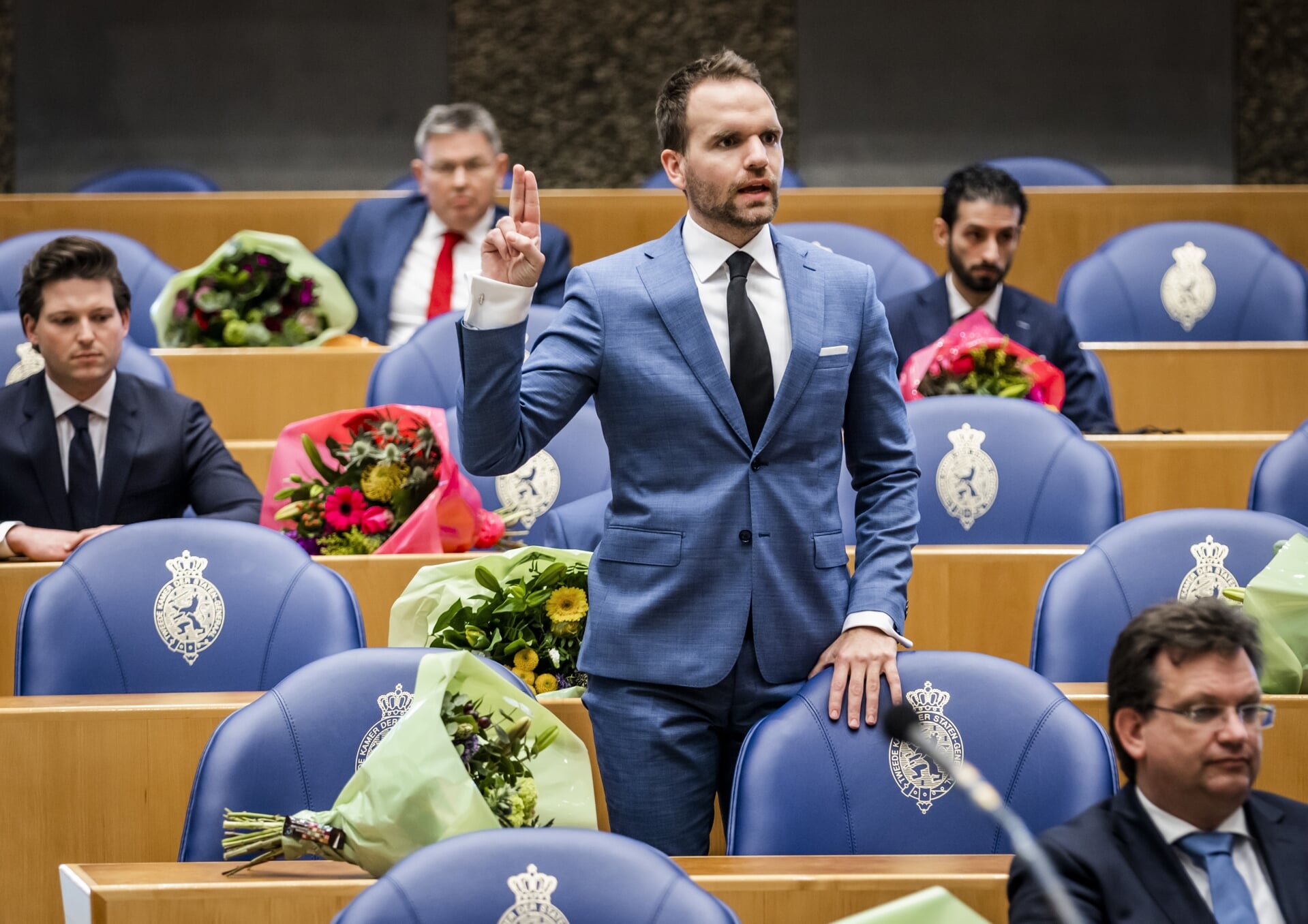 Nieuw Kamerlid Derk Boswijk CDA De Hypocrisie In Den Haag Is Soms