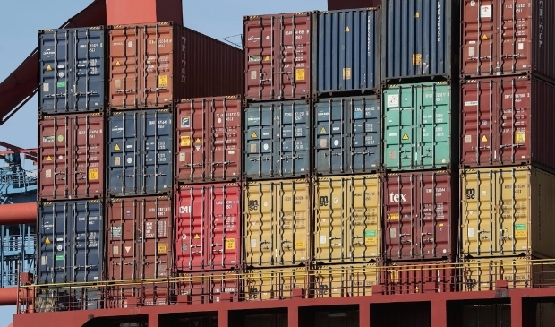 Beslag gelegd op 10.000 kilo cocaïne in haven Rotterdam in juli