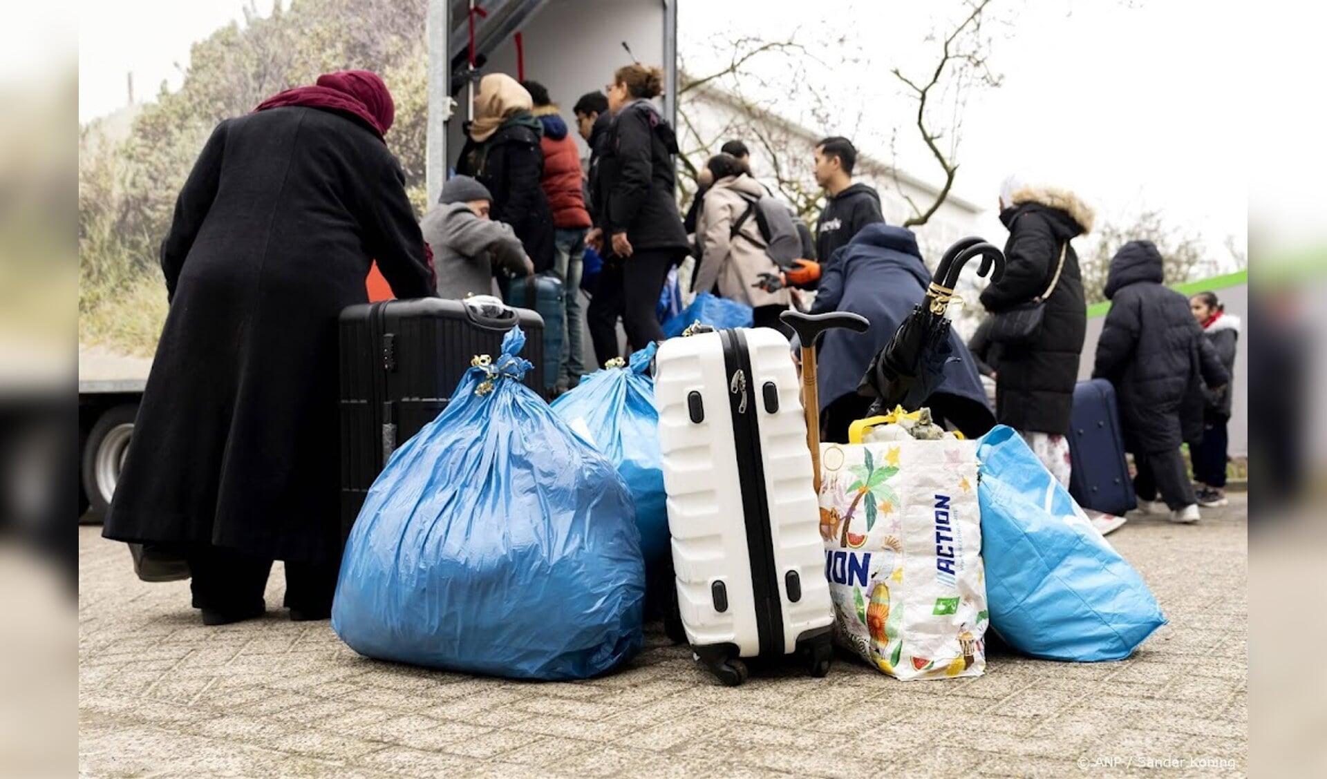 Asielzoekers Aangekomen In Tijdelijke Opvang Hotel Den Bosch