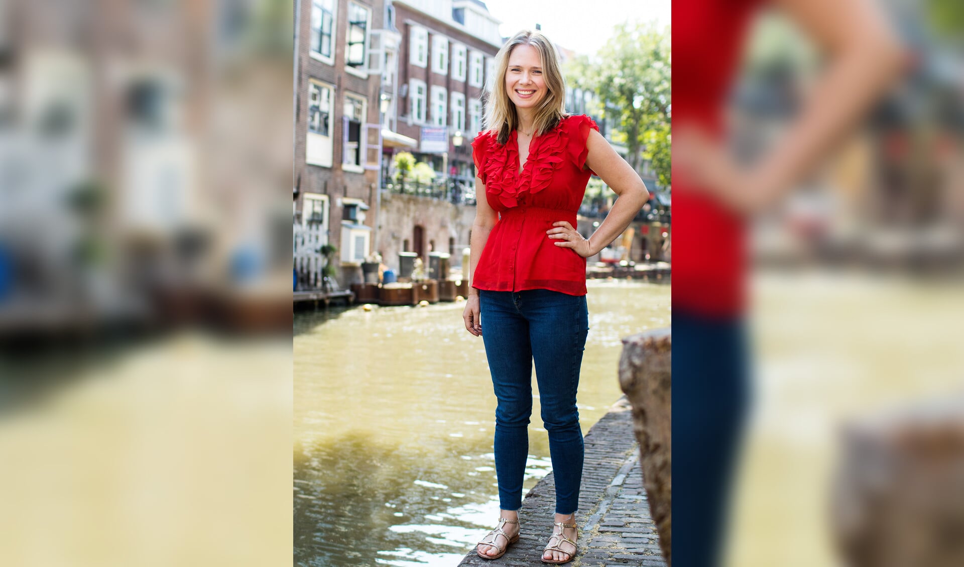 Marleen Stelling Een Zintuig Voor Lichtpuntjes Nederlands Dagblad