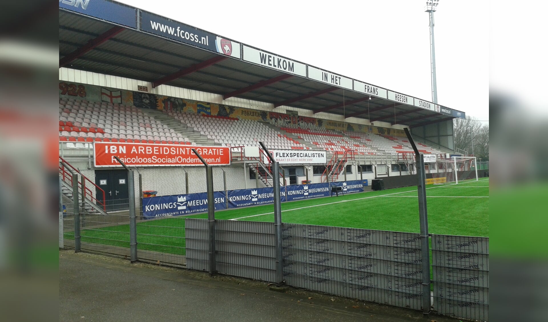 Voetbalclinics Voor Kwetsbare Kinderen In Frans Heesen Stadion