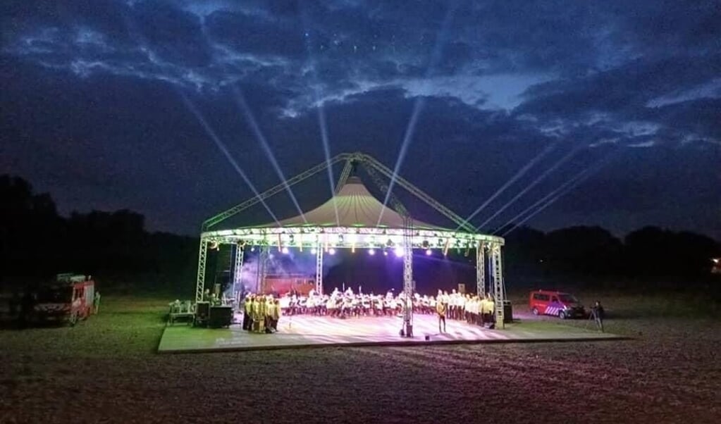 Muziekvereniging Obk Viert Midden In De Nacht Haar Honderdjarig Bestaan