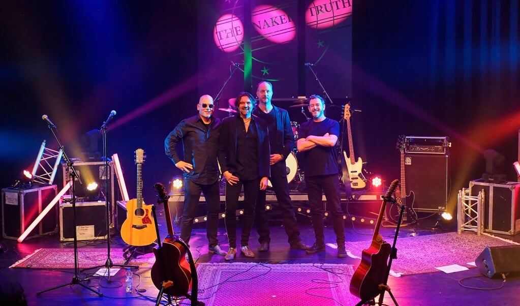 The Naked Truth Brengt In Uden Ode Aan Golden Earring Adverteren Uden