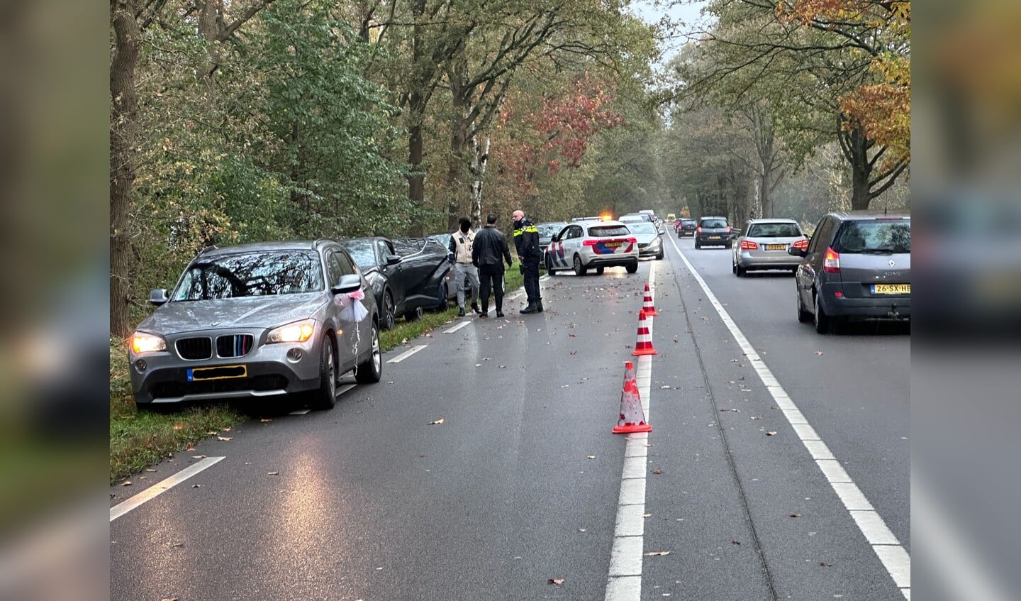 Vijf Autos Betrokken Bij Twee Ongelukken Op De N279 Kliknieuws Nl