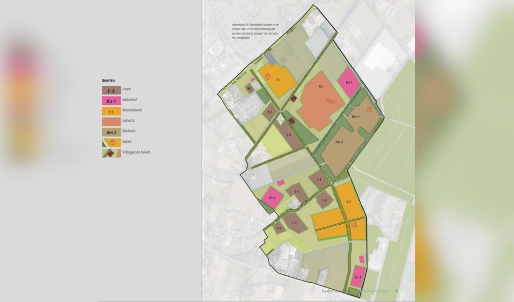 Veghels Buiten Noordoost Biedt Ruimte Aan Maximaal 1250 Nieuwe Woningen