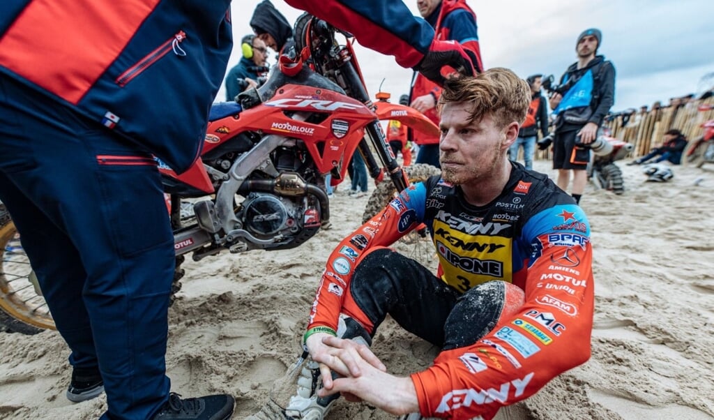 Lars Van Berkel Komt Dicht Bij Podiumplaats In Le Touquet Adverteren