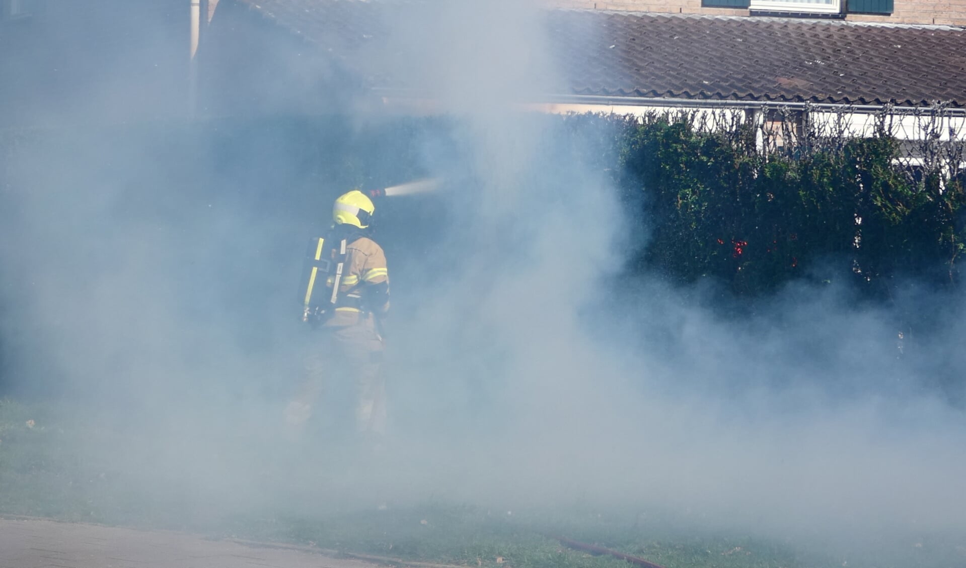 Fikse Brand In Conifeer In Scholengebied Oss Kliknieuws Nl De