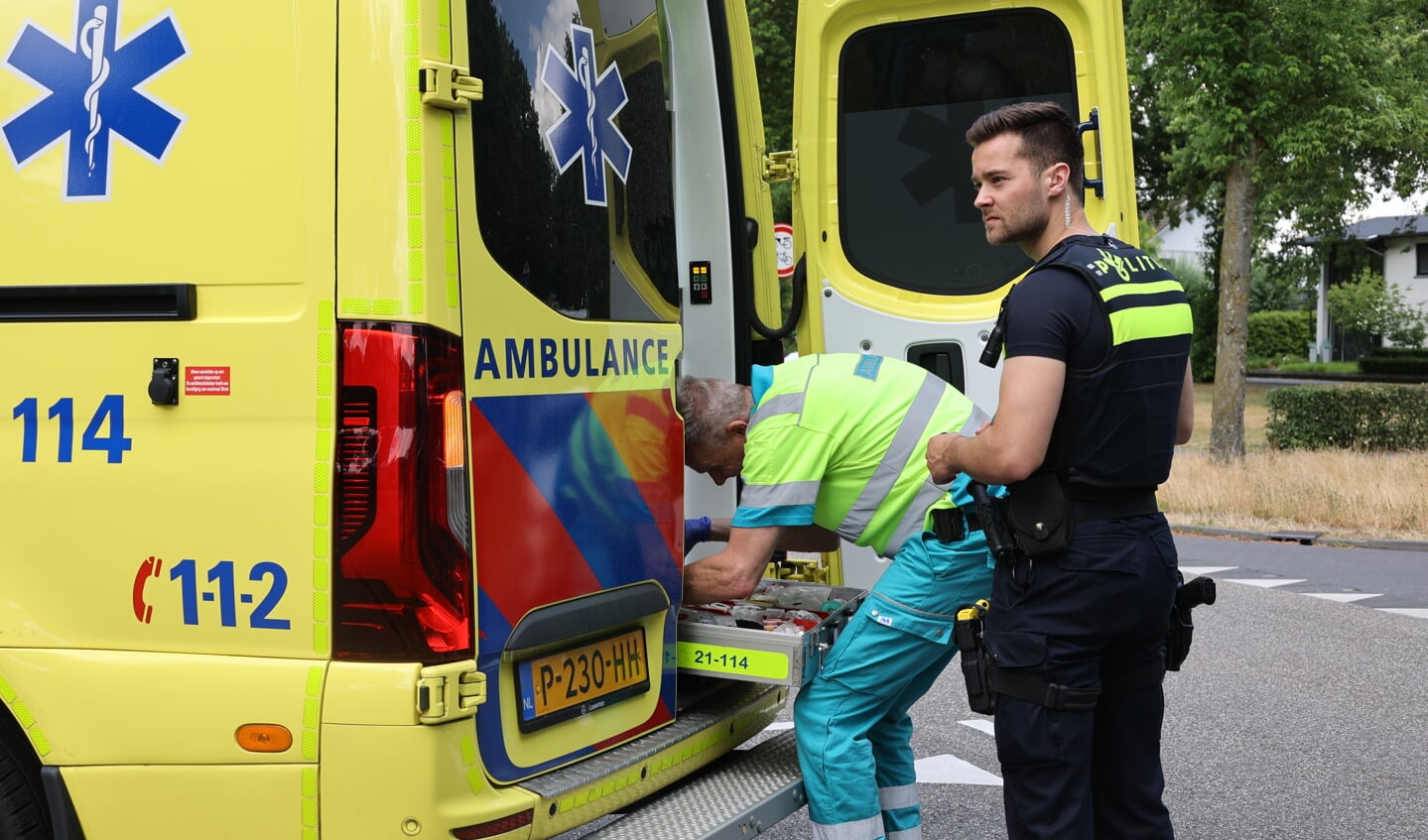 Jongen Op Fiets Gewond Na Aanrijding Op Hescheweg Adverteren Oss