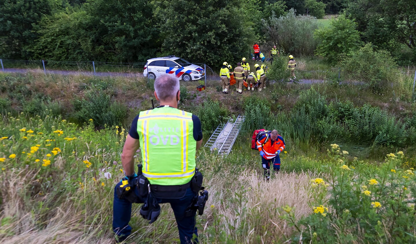 Ernstig Ongeval Op A50 Ossenaar Raakt Zwaar Gewond Adverteren Oss