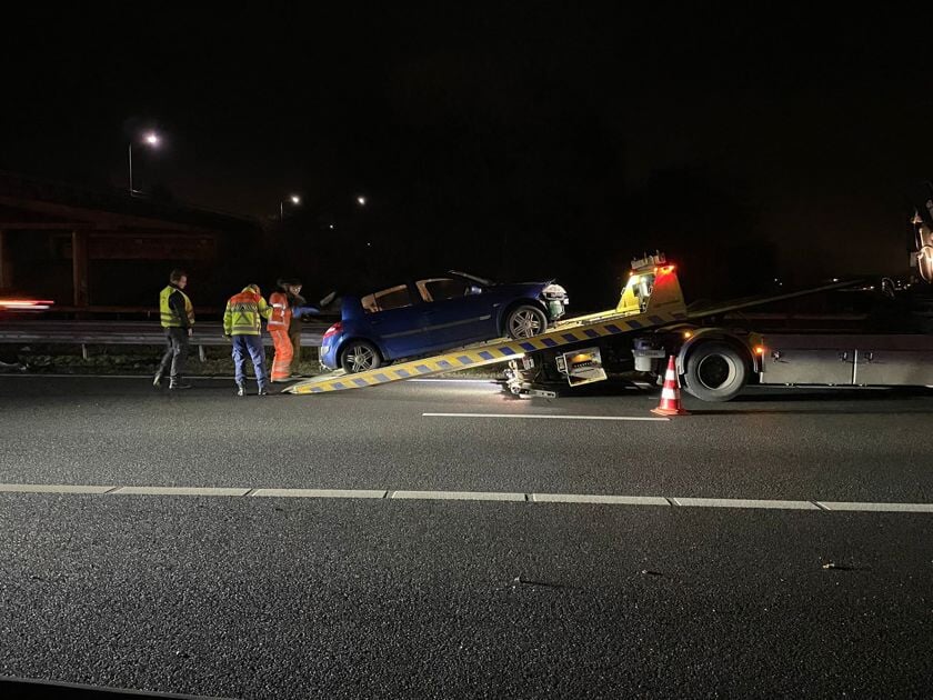 Auto En Vrachtwagen Botsen Op A Kliknieuws Nl De Snelste Lokale