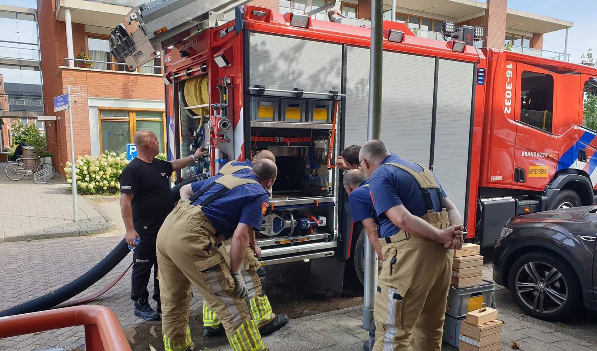 Nieuwe Tankautospuit Voor Brandweer Driebruggen Kijk Op BR Het