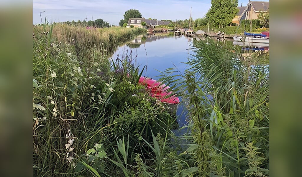 Bootje Ligt Illegaal Bij Ligplaats Groot De Fryske Marren