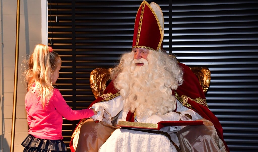 Sinterklaas Gaat Als De Brandweer Groot Heerenveen