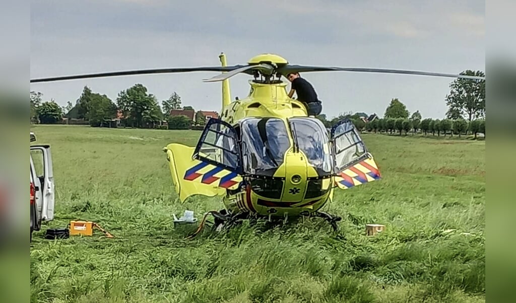 Traumaheli Strandt In Weiland Bij Rotsterhaule Groot De Fryske Marren