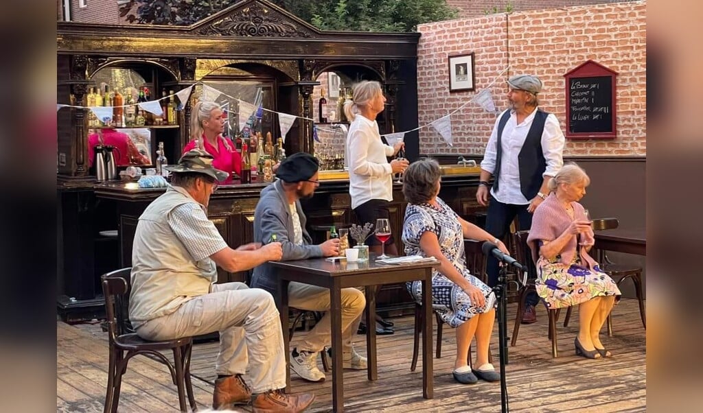 Openluchtspel In Pastorietuin Een Groot Succes Groot Fryslan