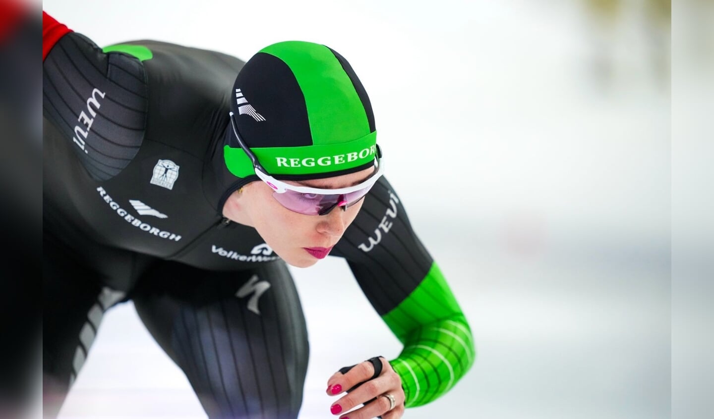 Antoinette Rijpma De Jong Wint 1 500 Meter Groot Heerenveen