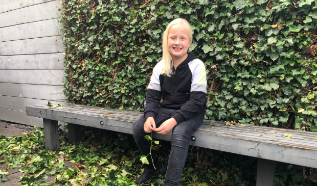 Lenn (8) spaart haar en geld