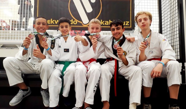 Taekwondo Akabbouz succesvol op International Masters in België