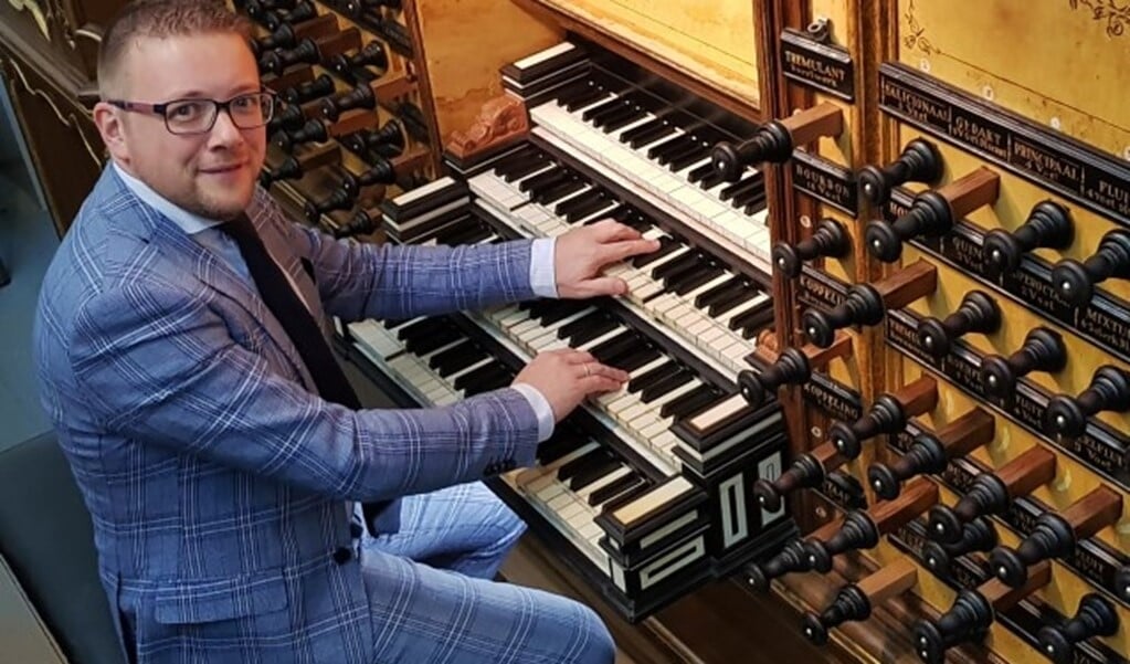 Bekende Organist Minne Veldman Treedt Op In De Laurenskerk Al Het