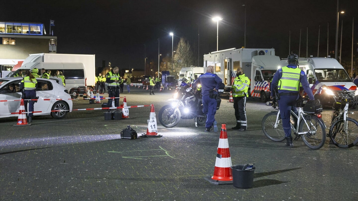 Tientallen Bekeuringen En Een Ton Aan Boetes Ge Nd Bij Grote