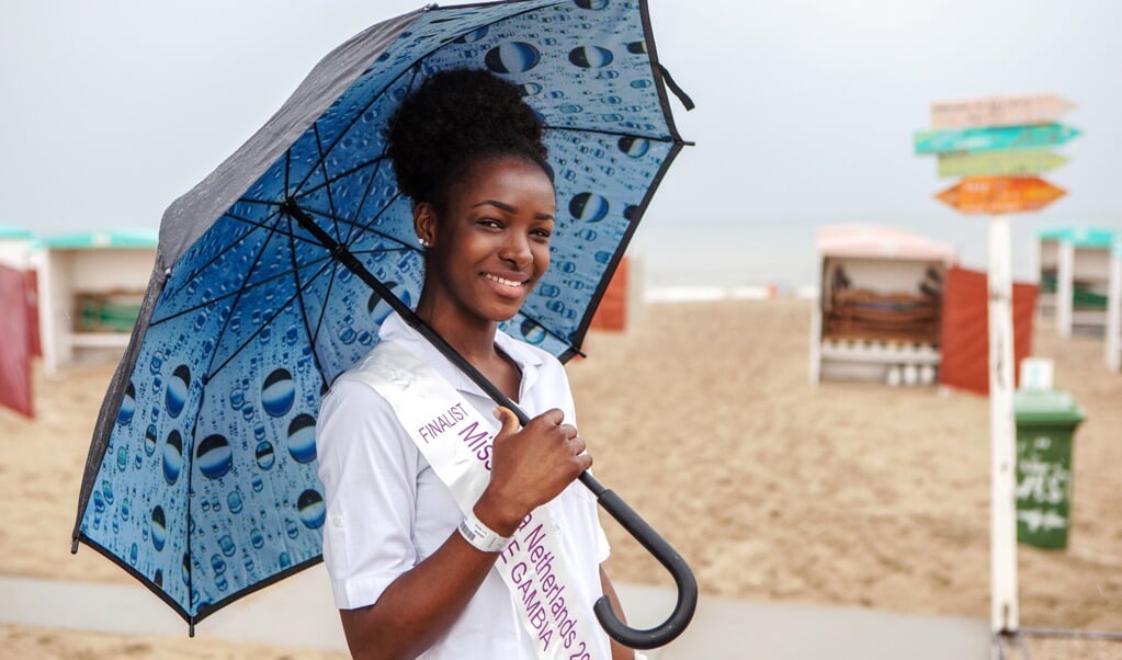 Katwijkse Tweede In Finale Miss Afrika Nederland Al Het Nieuws Uit