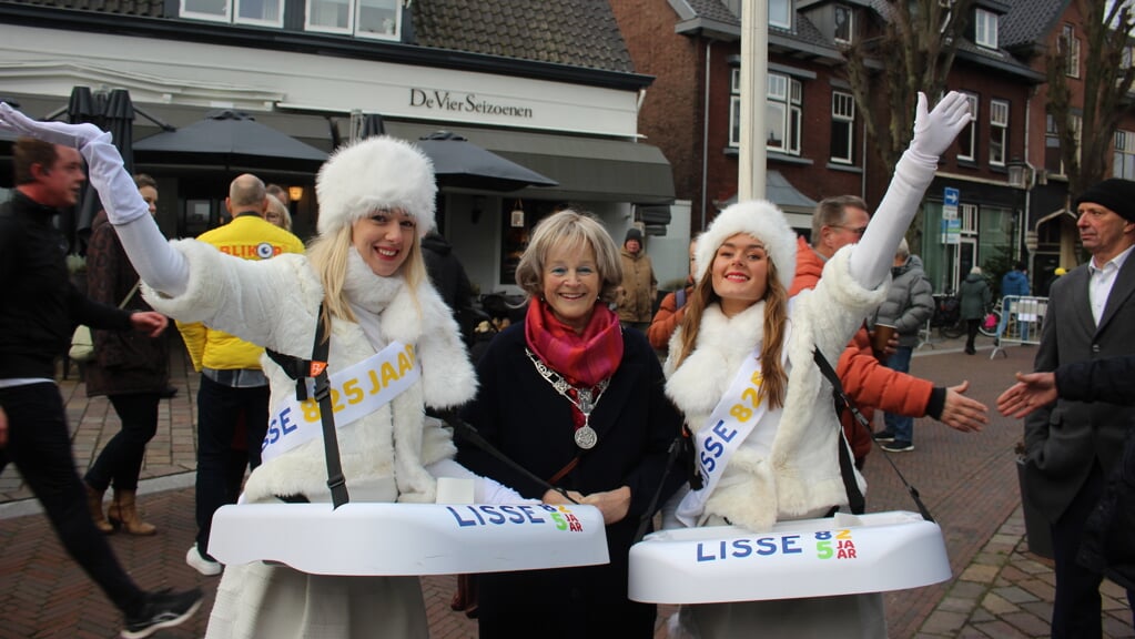 Nieuw Jaar Ingeluid Op Vierkant Al Het Nieuws Uit Lisse