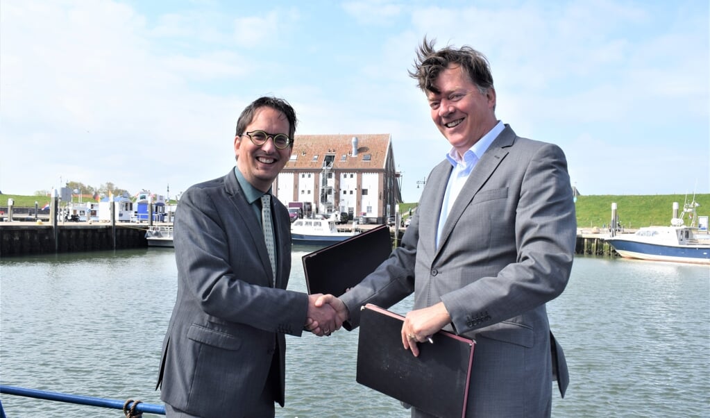 Gemeente Texel Ook Partner Van Sail Den Helder In