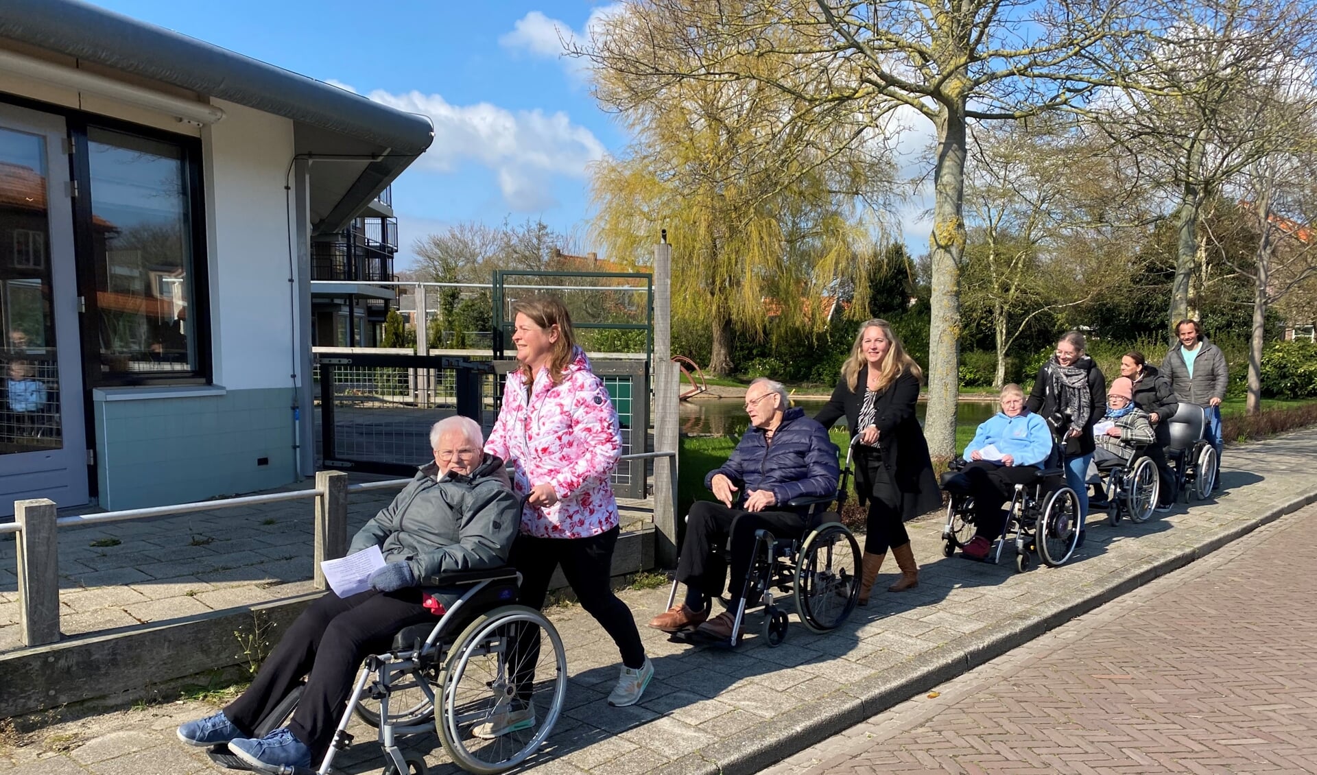 Bewoners Gollards Voltooien Avondvierdaagse De Texelse Courant