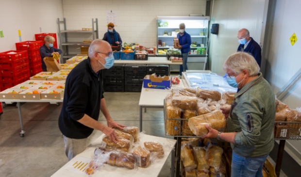 Voedselbank Drachten zoekt dringend donateurs