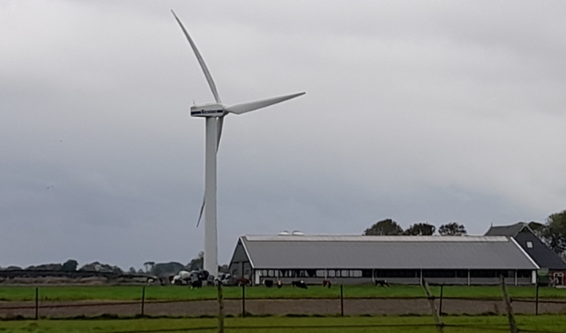 FNP: “Gjin hegere turbine by Moddergat”